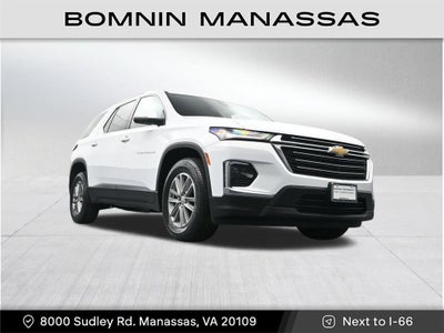 2023 Chevrolet Traverse LT Leather