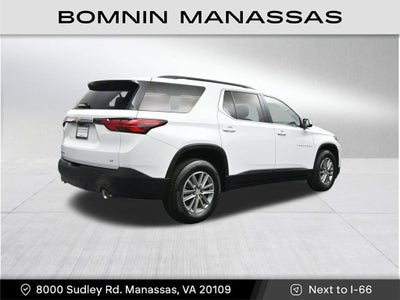2023 Chevrolet Traverse LT Leather