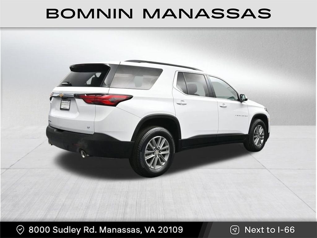 2023 Chevrolet Traverse LT Leather