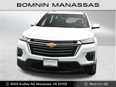 2023 Chevrolet Traverse LT Leather