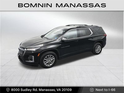 2023 Chevrolet Traverse LT Leather