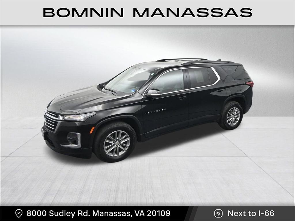2023 Chevrolet Traverse LT Leather