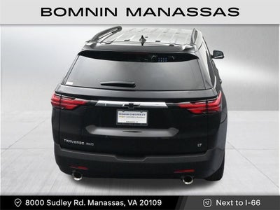 2023 Chevrolet Traverse LT Leather