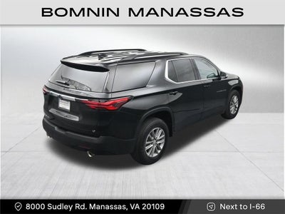 2023 Chevrolet Traverse LT Leather