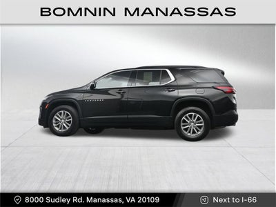 2023 Chevrolet Traverse LT Leather