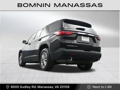 2023 Chevrolet Traverse LT Leather