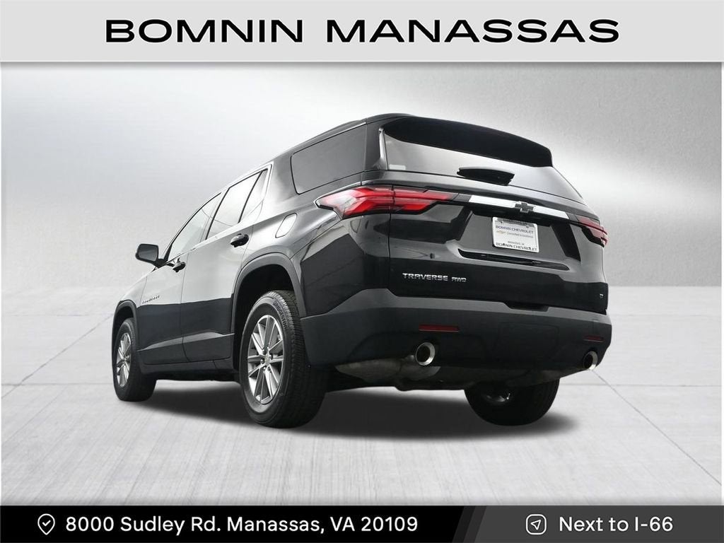 2023 Chevrolet Traverse LT Leather