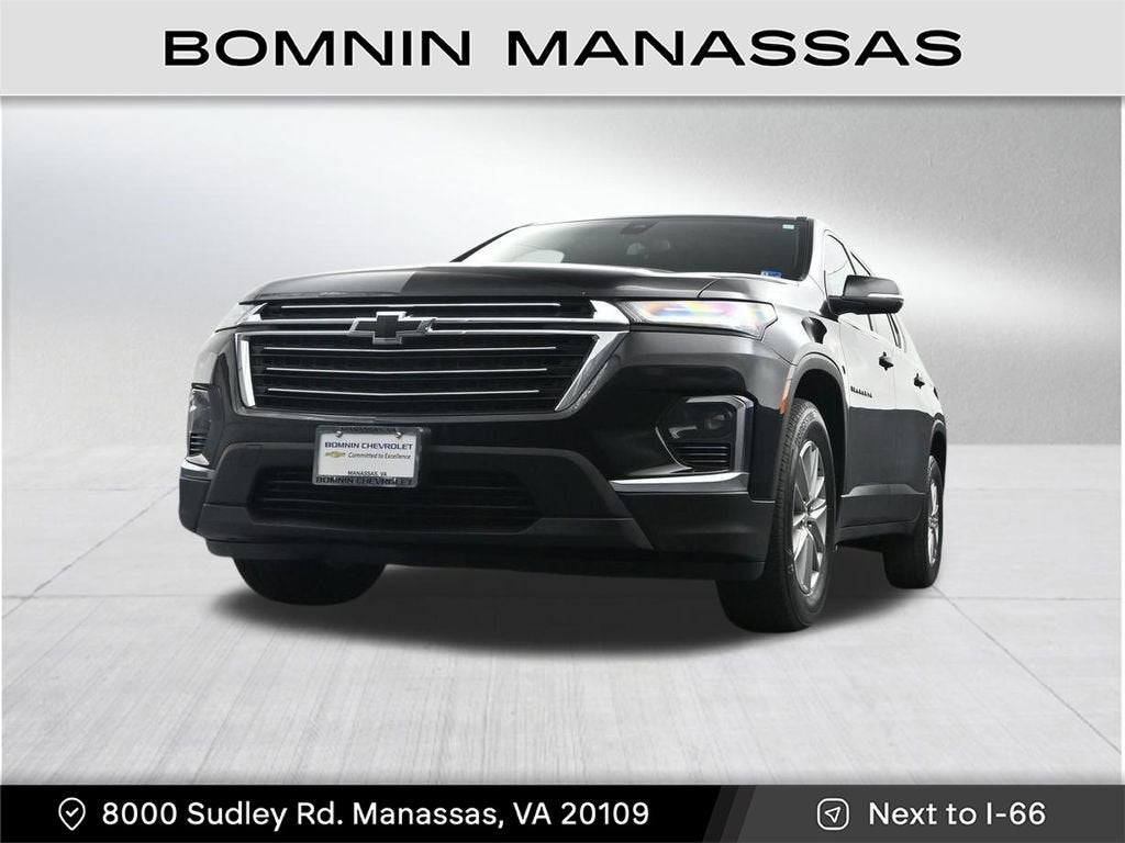 2023 Chevrolet Traverse LT Leather