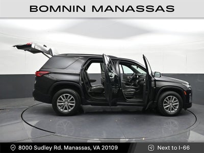 2023 Chevrolet Traverse LT Leather