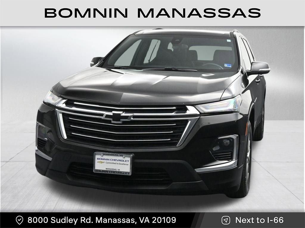 2023 Chevrolet Traverse LT Leather