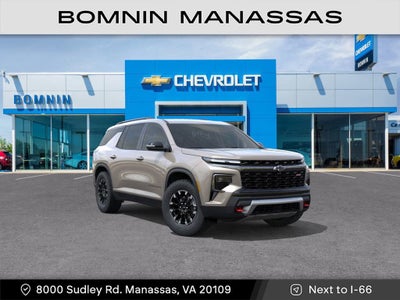 2026 Chevrolet Traverse Z71