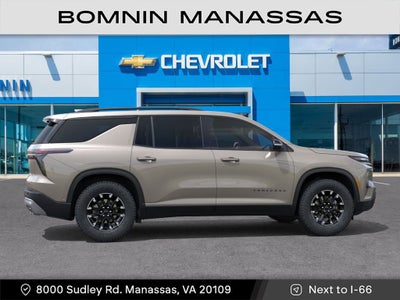 2026 Chevrolet Traverse Z71