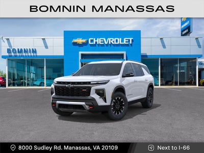 2026 Chevrolet Traverse Z71