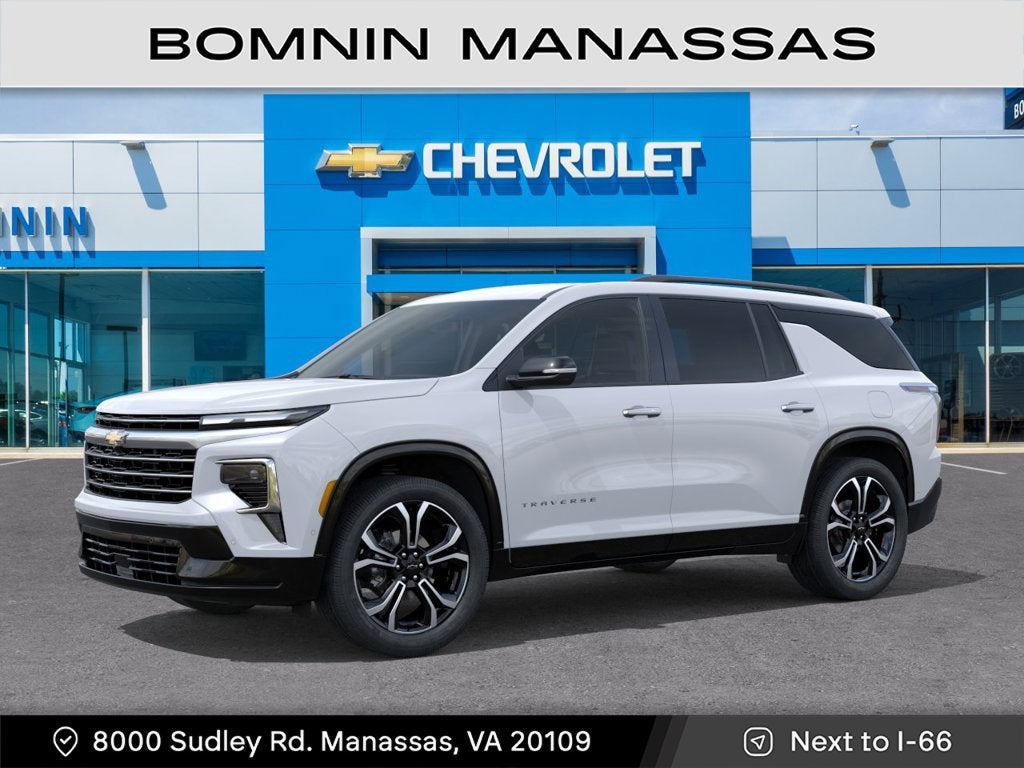2027 Chevrolet Traverse High Country
