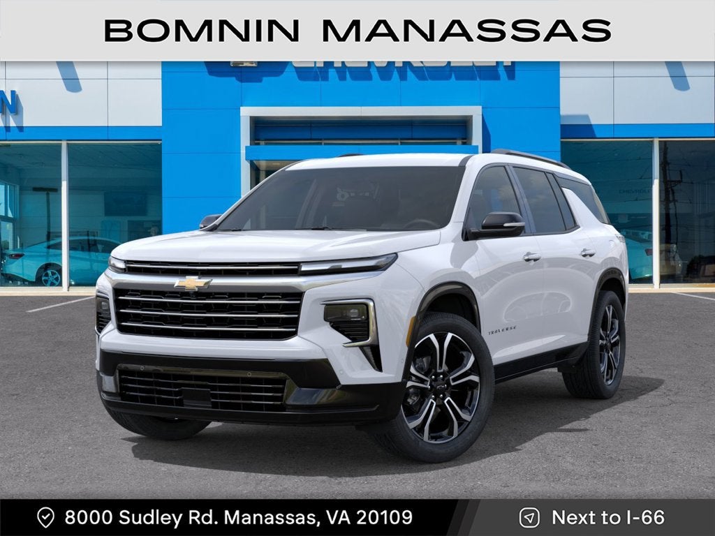 2027 Chevrolet Traverse High Country