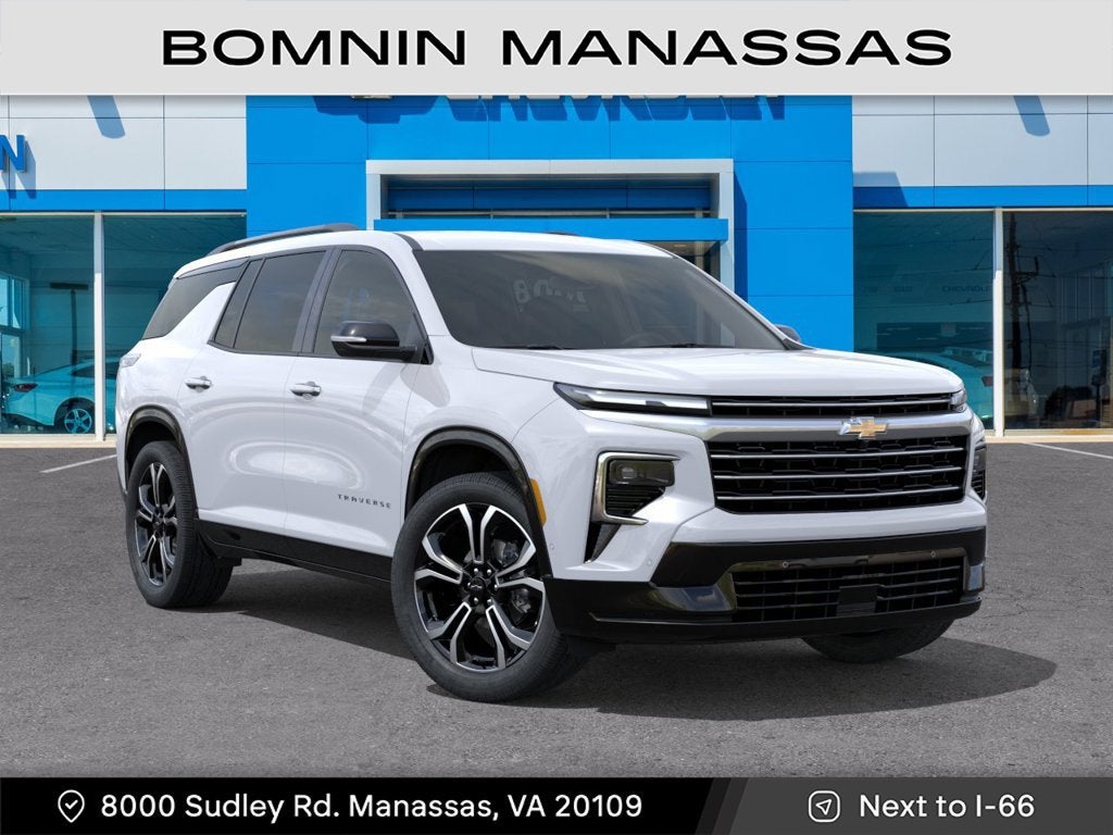 2027 Chevrolet Traverse High Country