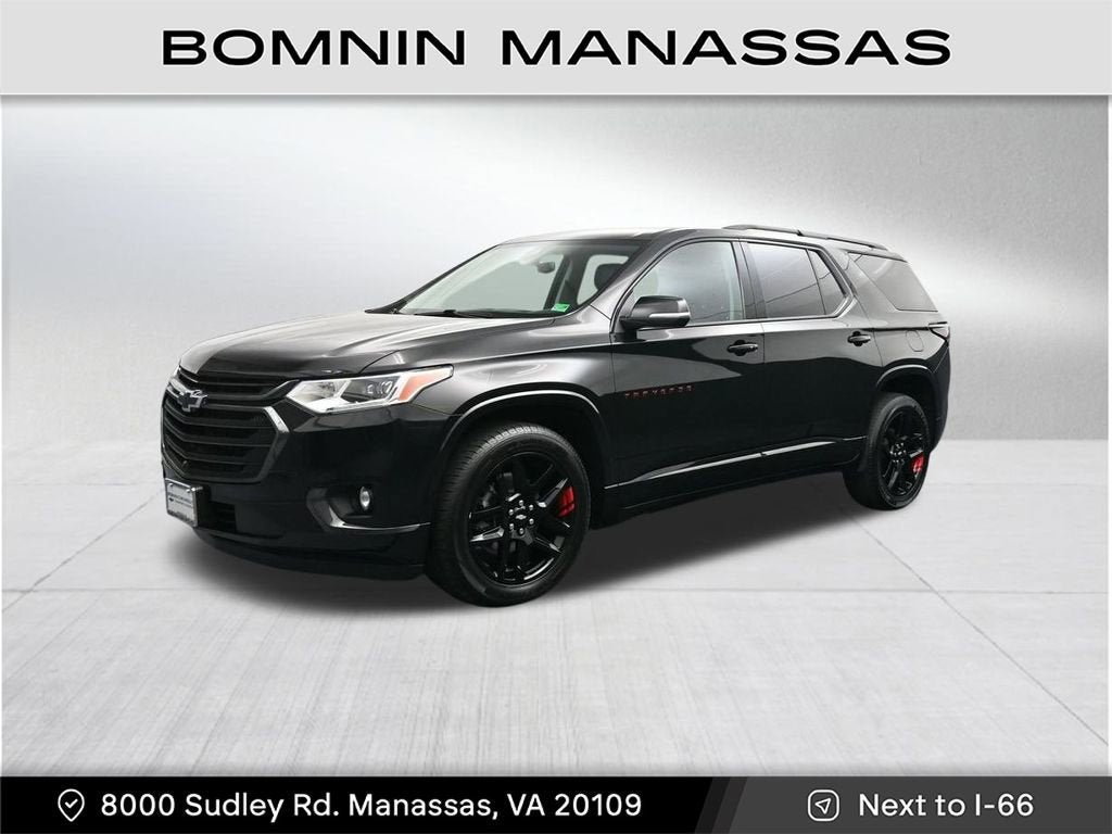 2021 Chevrolet Traverse Premier