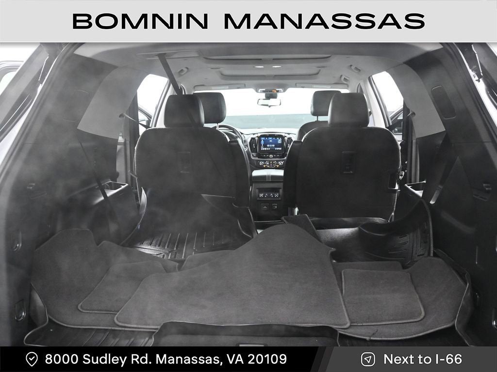 2021 Chevrolet Traverse Premier