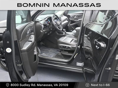 2021 Chevrolet Traverse Premier