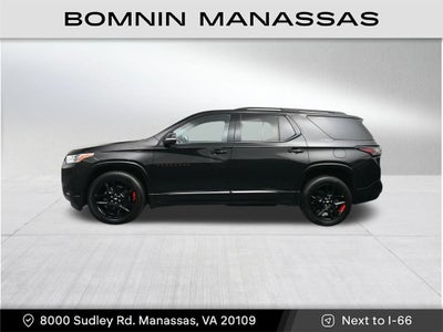 2021 Chevrolet Traverse Premier