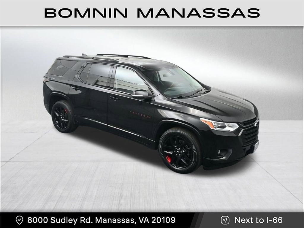 2021 Chevrolet Traverse Premier