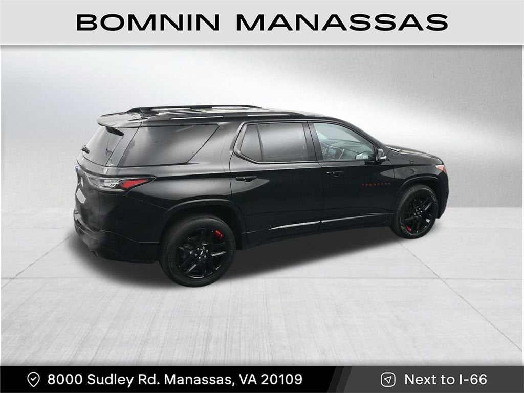 2021 Chevrolet Traverse Premier