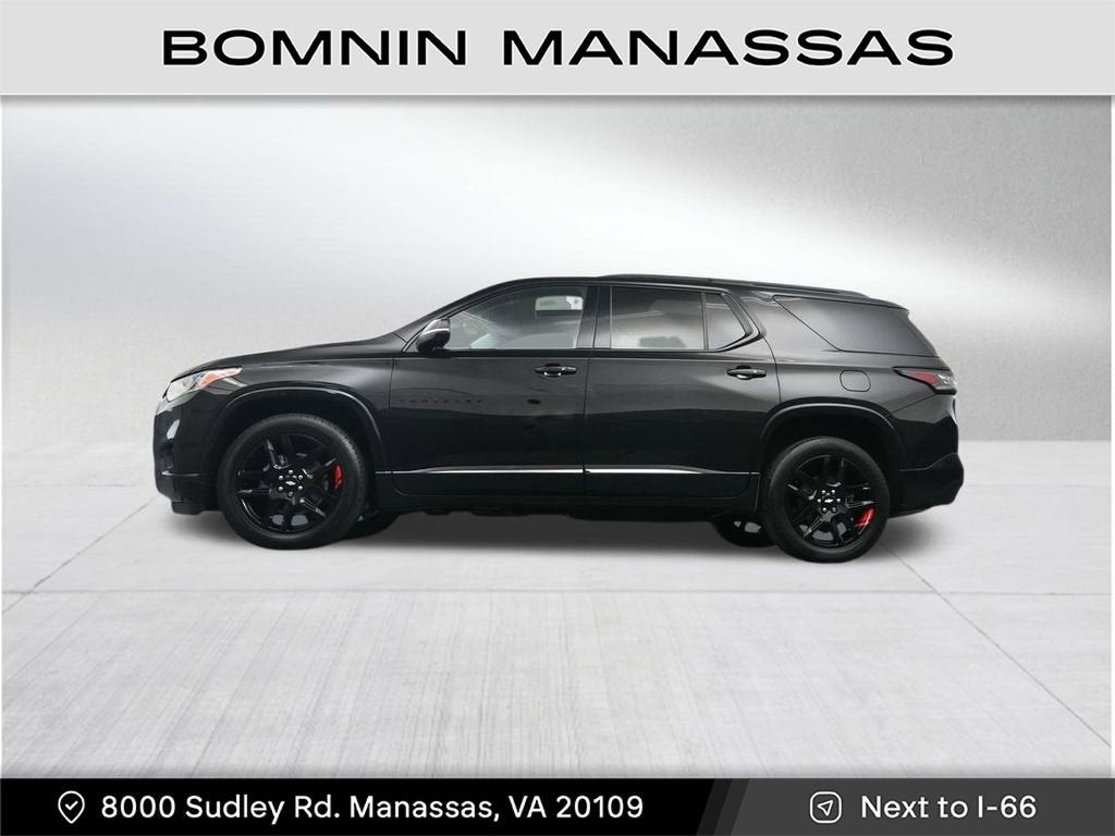 2021 Chevrolet Traverse Premier