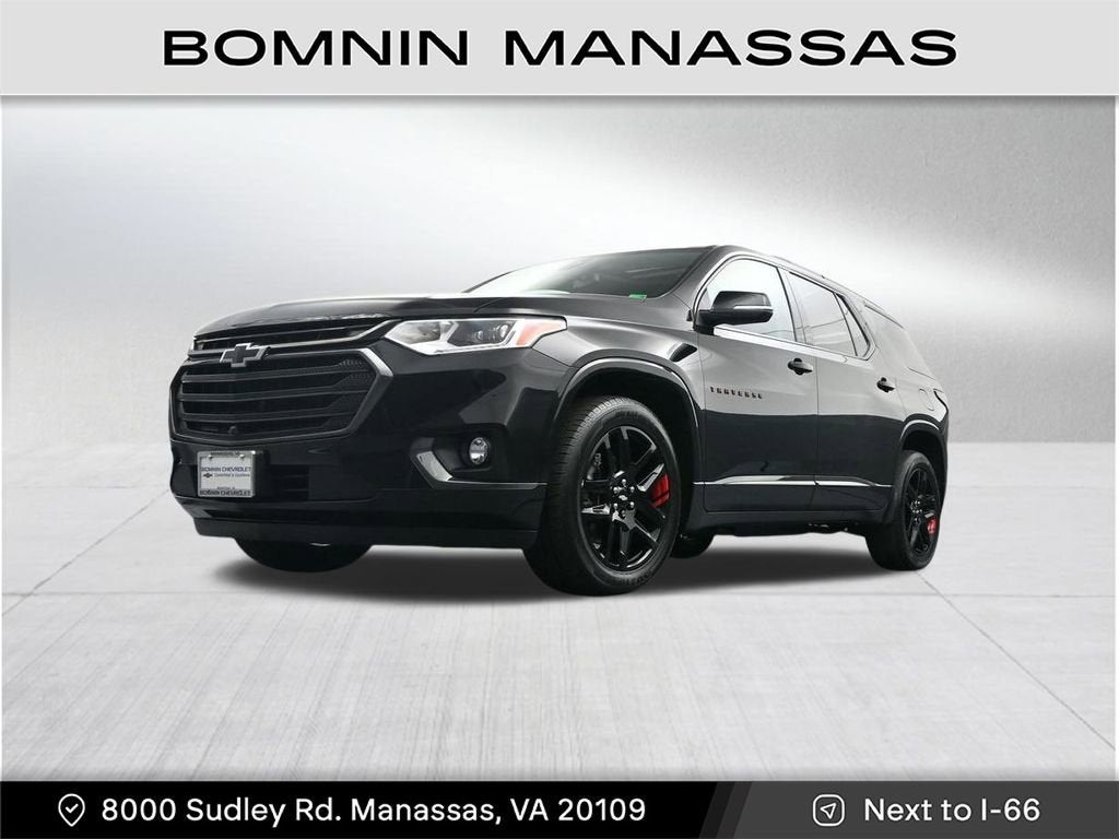 2021 Chevrolet Traverse Premier