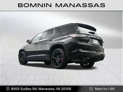 2021 Chevrolet Traverse Premier