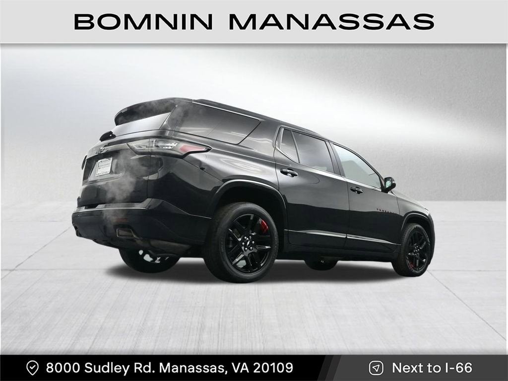 2021 Chevrolet Traverse Premier