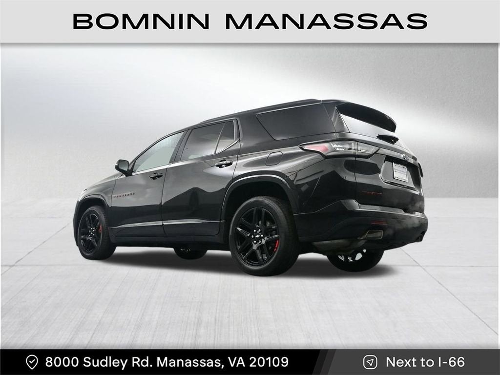 2021 Chevrolet Traverse Premier