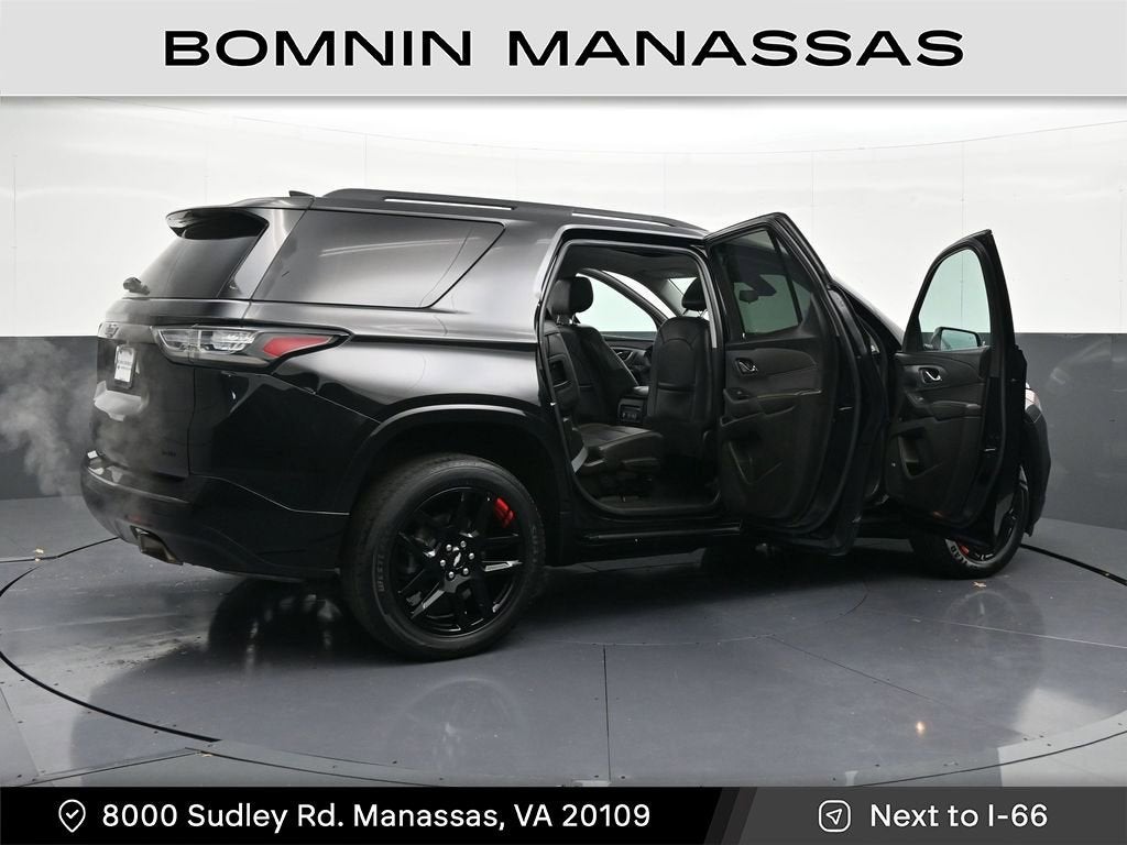 2021 Chevrolet Traverse Premier