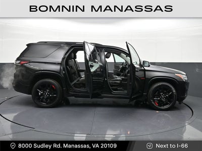 2021 Chevrolet Traverse Premier