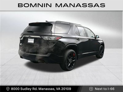 2021 Chevrolet Traverse Premier