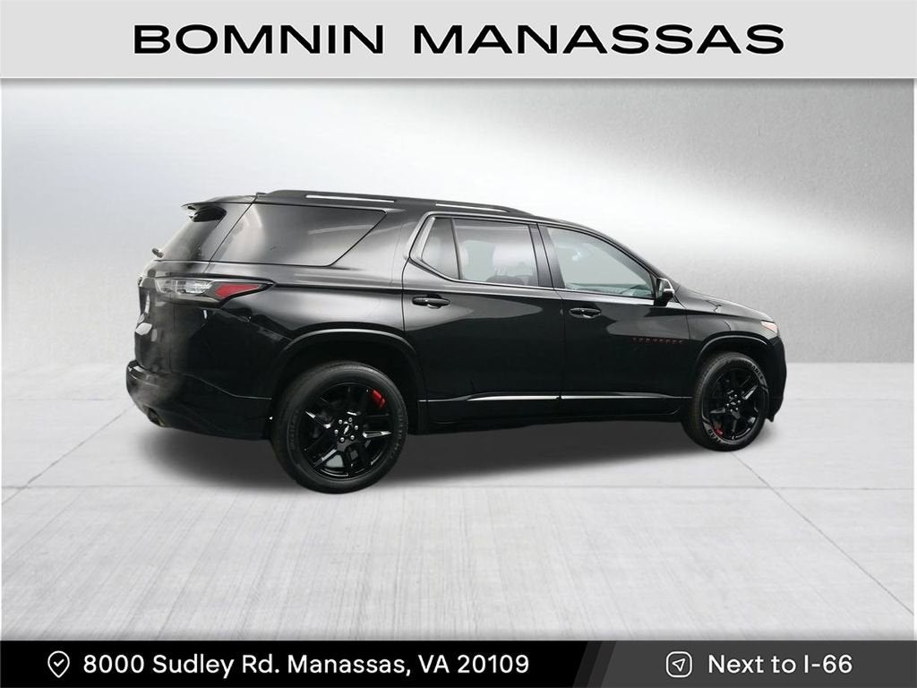 2021 Chevrolet Traverse Premier