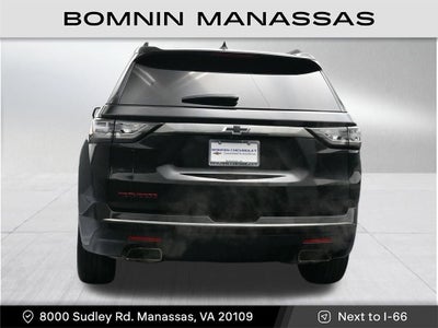 2021 Chevrolet Traverse Premier