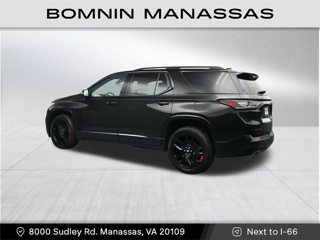 2021 Chevrolet Traverse Premier