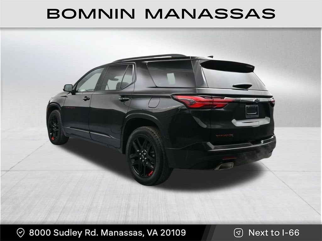 2023 Chevrolet Traverse Premier