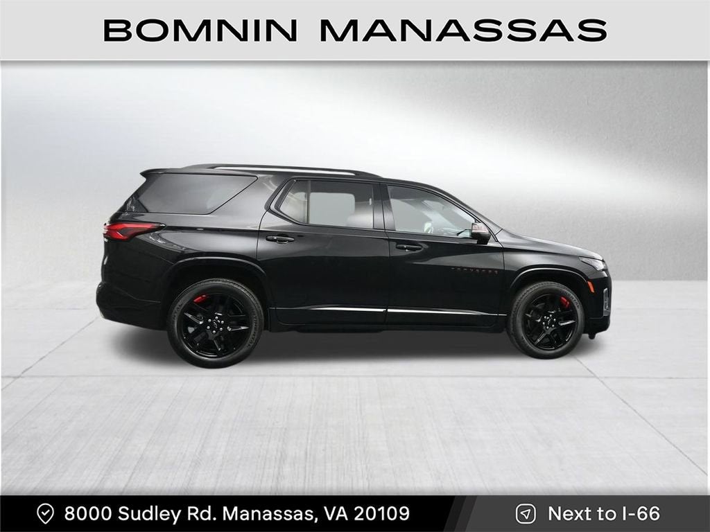 2023 Chevrolet Traverse Premier