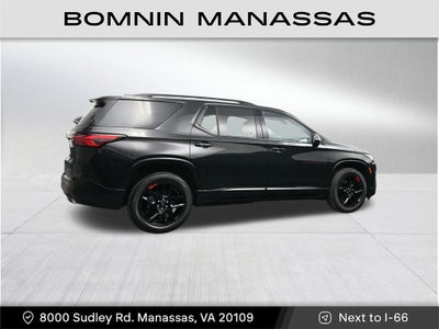 2023 Chevrolet Traverse Premier