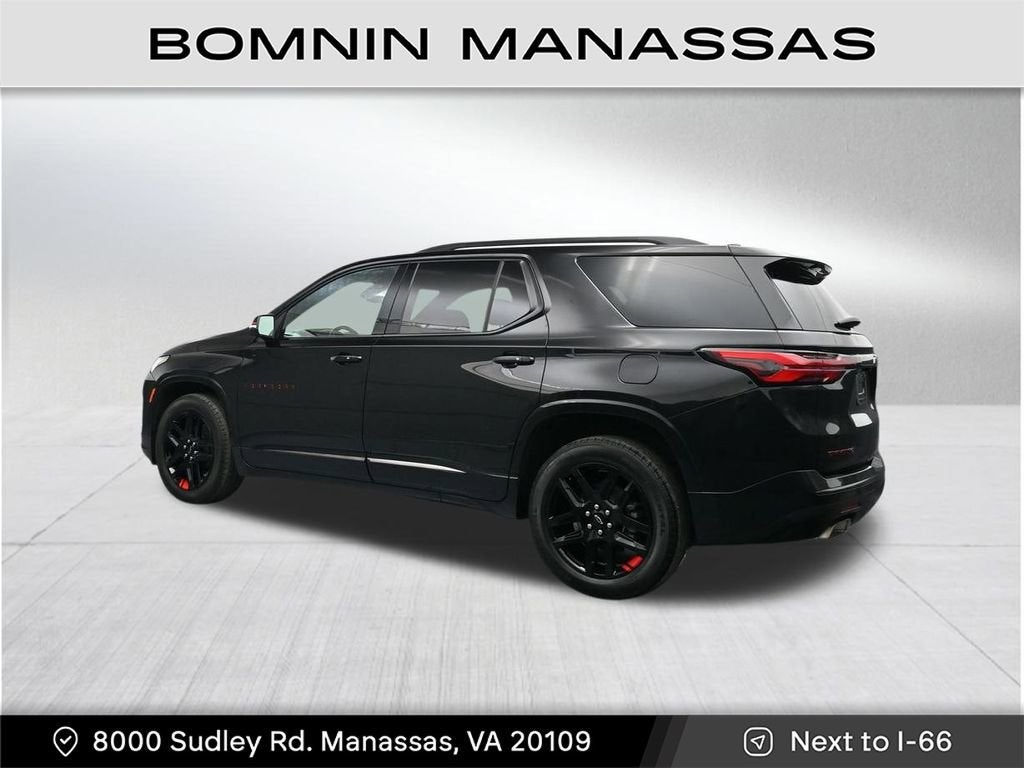 2023 Chevrolet Traverse Premier