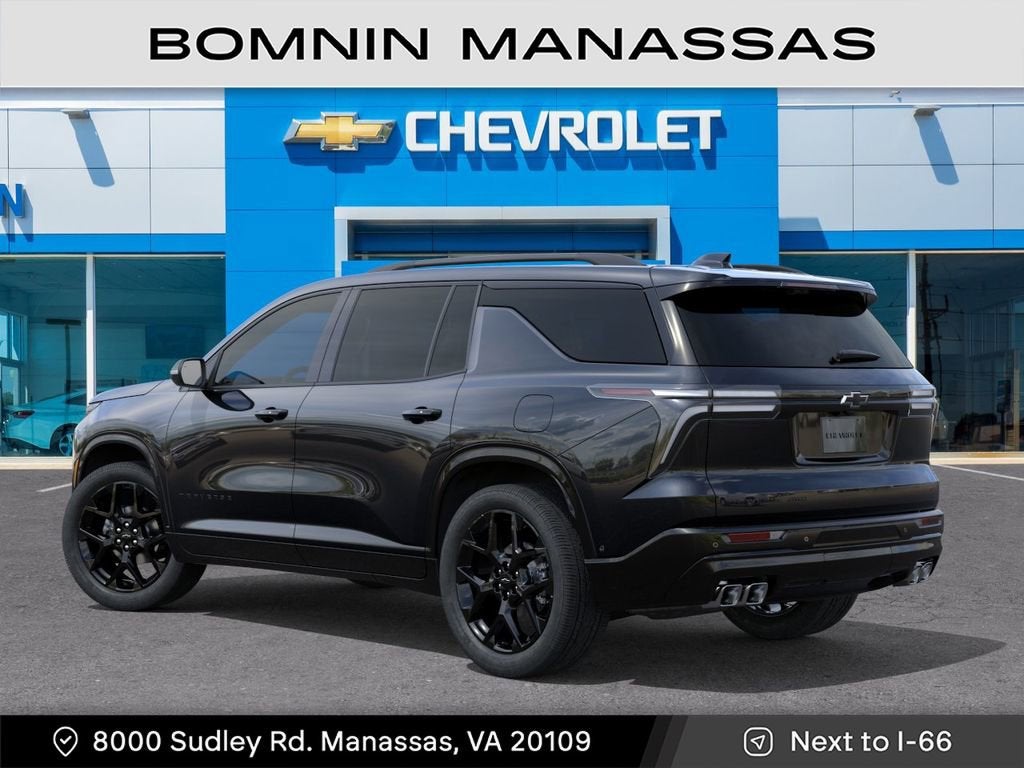 2026 Chevrolet Traverse RS