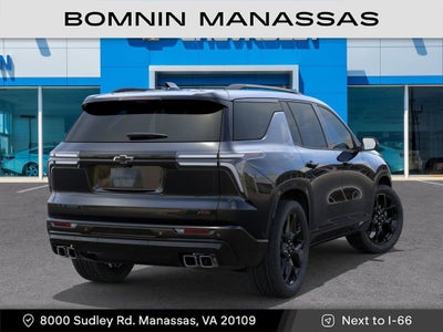 2026 Chevrolet Traverse RS
