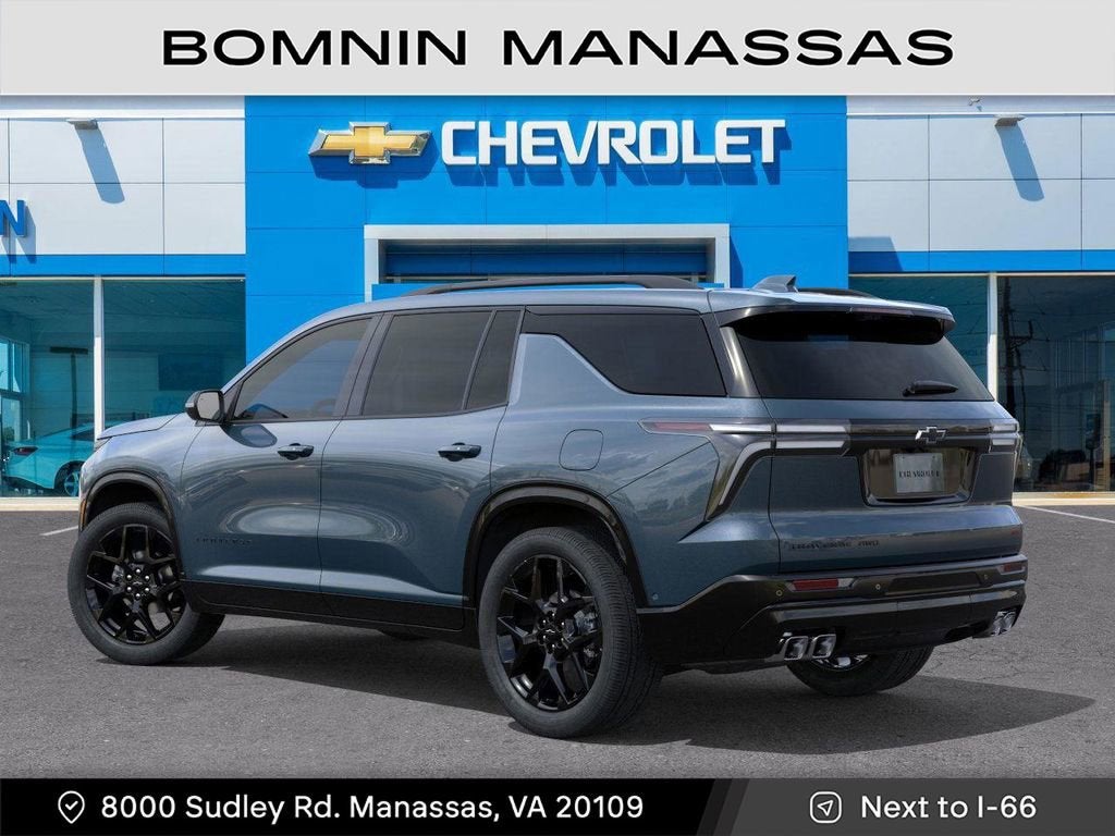 2026 Chevrolet Traverse RS