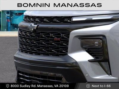 2026 Chevrolet Traverse RS
