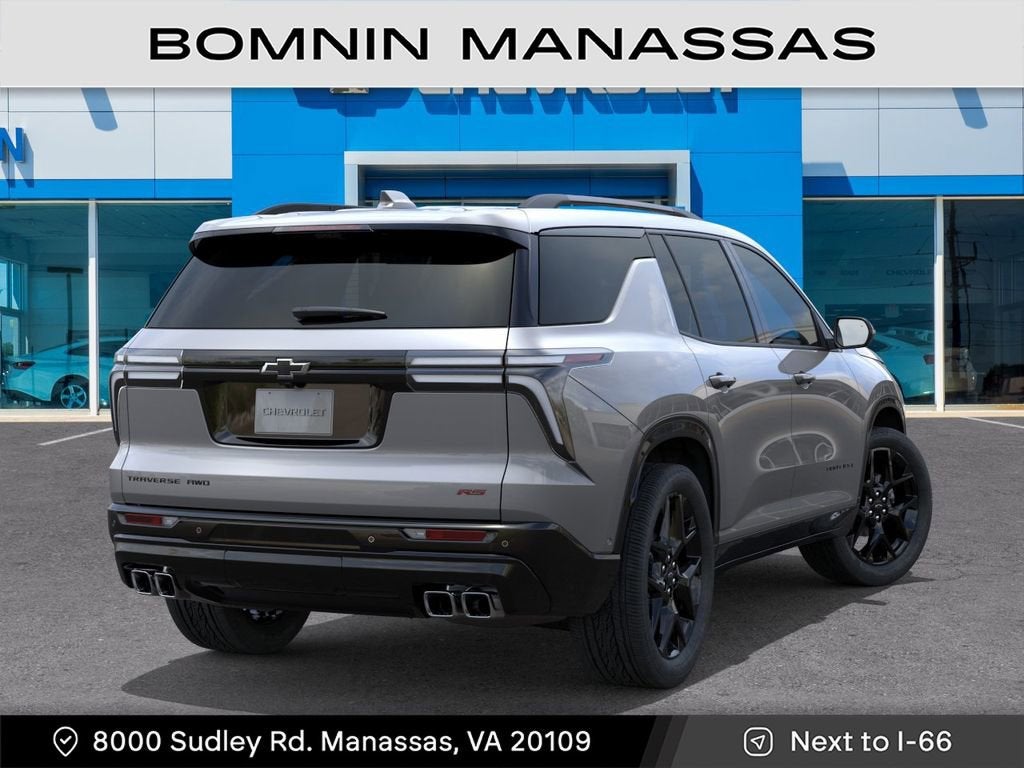 2026 Chevrolet Traverse RS