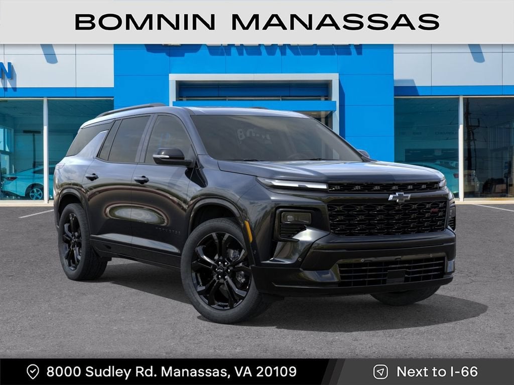 2027 Chevrolet Traverse RS