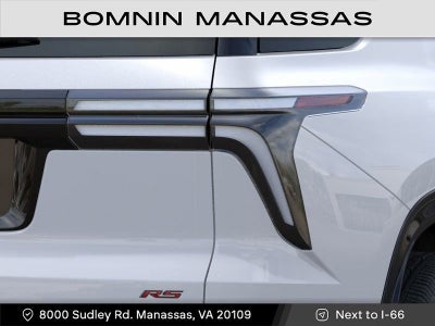 2026 Chevrolet Traverse RS