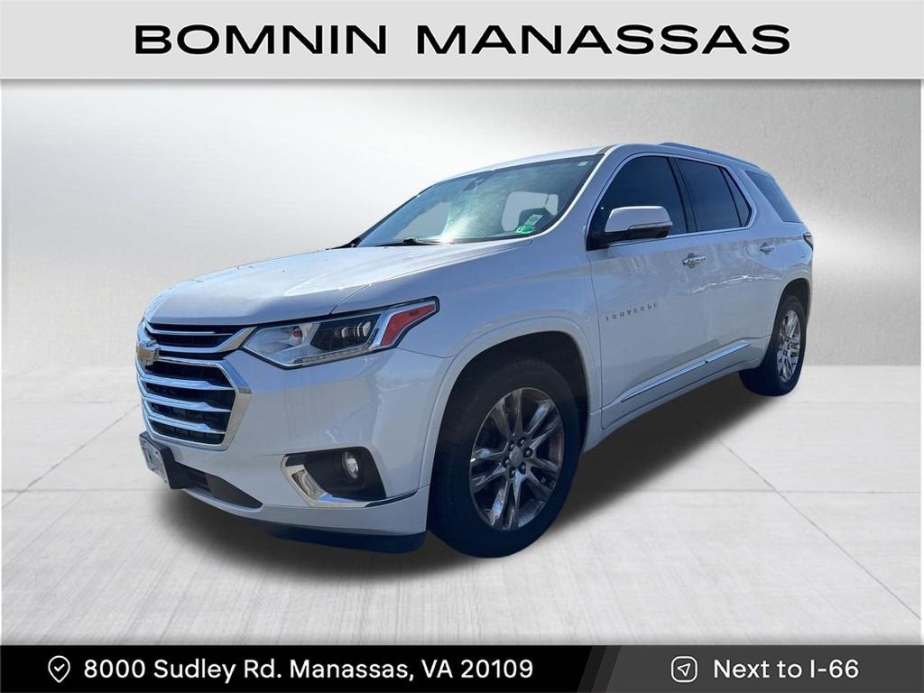 2020 Chevrolet Traverse High Country