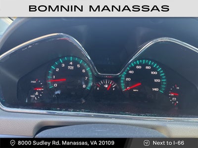 2017 Chevrolet Traverse LS